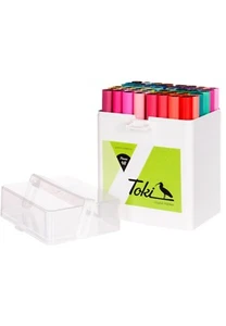 Set Of Markers Toki Mens 48 Piece - Picture 1 of 6