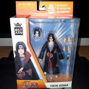 FIGURA BST AXN / ITACHI UCHIHA / NARUTO SHIPPUDEN 13 CM - Imagen 1 de 7