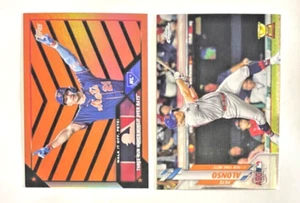 Pete Alonso 2023 Topps Update US292 Walk It Off Black & Orange Foil NY Mets BS25 - Picture 1 of 2