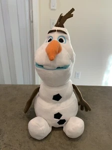 Disney Frozen Olaf 10" Plush Toy Stuffed Animal Snowman - Picture 1 of 4