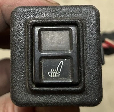 Jaguar XJ6 1988-1992 VANDEN PLAS XJ40 ASIENTO CALEFACCIÓN INTERRUPTOR CONTROL DELANTERO IZQUIERDO Foto 1 de 2