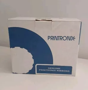 Printronix Barcode/ Ocr Ribbon. Box Of 6 New In Box Sealed Multi use - Picture 1 of 6