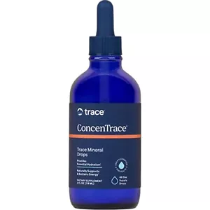 Trace Minerals Research, ConcenTrace, Glasflasche, 118 ml - Bild 1 von 5