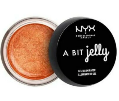 NYX A Bit Jelly Gel Illuminator in BRONZE  Full Size 0.53oz /15.8ml NIB Sealed - Image 1 of 2