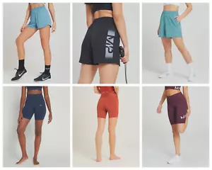 MP | MY PROTEIN Shorts & Bike Short Bundle of 6 Shorts | SIZE XL & XXL | ALL NWT - Picture 1 of 24