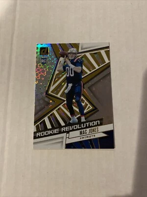 2021 Panini Revolution Mac Jones #REV-MJO Rookie Revolution New England Patriots - Image 1 of 2