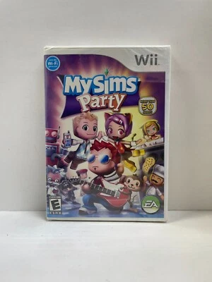 My Sims Party (Nintendo Wii) - Image 1 of 2