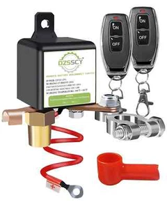Battery Disconnect Switch Remote Control Anti Theft Kill Switch for Car Truck RV - Picture 1 of 7