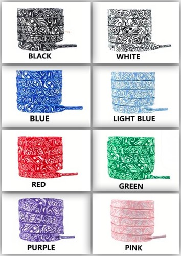 Scarpe da ginnastica premium Paisley stampa bandana stivali lacci piatti per Nike Adidas