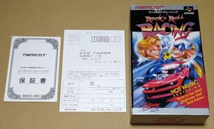 Nintendo Super Famicom SFC Rock n Roll Racing Box Japan - Bild 1 von 11