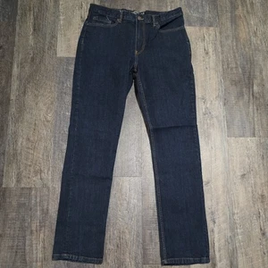 DC Jeans  Men's Loose Fit Straight-Leg  Size 34x34 Dark Wash  - Picture 1 of 10