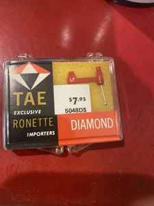 Genuine Diamond Needle Stylus TAE 5048 For AstaticCartridges Turntables New - Picture 1 of 2