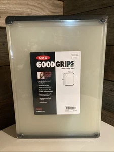 NEW OXO GOOD GRIPS UTILITY CUTTING BOARD SEALED 10.5”x14.5” - Picture 1 of 4