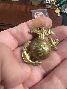 Pin de cuello grande Marine Corps USMA Eagle (E2025E) - Imagen 1 de 5