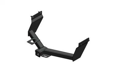 Receptor de enganche de remolque Blue Ox BXH3000 para modelos seleccionados de Dodge Jeep 11-24 Foto 1 de 4