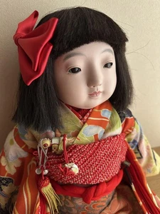 Ichimatsu doll Japanese doll 52 centimeters - Picture 1 of 12