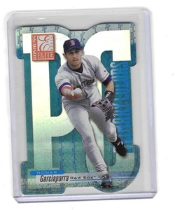 NOMAR GARCIAPARRA 2001 DONRUSS ELITE COLORES PRIMARIOS TROQUELADO #49/50 - ¡RED SOX!! - Imagen 1 de 2