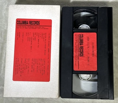 Various Artists Urban Digital Pop January 1993 Redman Columbia RARE PROMO VHS - Bild 1 von 4