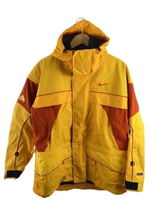 NIKE ACG Other Jacket S Nylon YLW F7 KCK 90s Stormfit Used - Picture 1 of 6