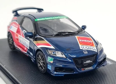 Ebbro 1/43 - Honda CR-Z Legend Cup 2011 coche modelo a escala diecast azul Foto 1 de 4