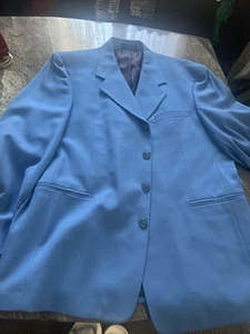 Gianfranco Ruffini Blazer Sport Suit Coat R44 Blue Jacket TINA - Picture 1 of 1