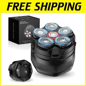 Afeitadora de cabeza calva de precisión - Fácil desmontaje magnético - Imagen 1 de 2