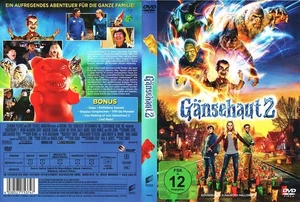 GÄNSEHAUT 2 --- Goosebumps 2: Haunted Halloween --- Grusel für die ganze Familie - Bild 1 von 1