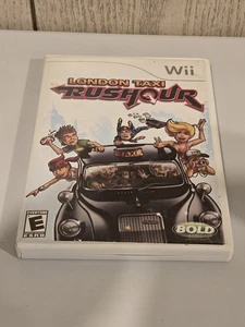 London Taxi Rush Hour Nintendo Wii Tested Working, No Manual  - Afbeelding 1 van 5