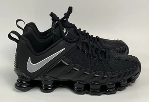 Herren Nike Total Shox Größe 9 749775-001 schwarz silber - Bild 1 von 12