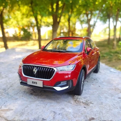 1:18 BORGWARD BX5 SUV MODEL CAR red color Diecast Model - Image 1 of 4