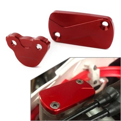 Cubierta líquida depósito freno delantero trasero para Honda CR125R CR250R CRF250R/X CRF450R Foto 1 de 4