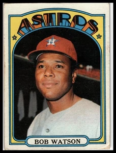 1972 Topps #355 Bob Watson - Picture 1 of 2