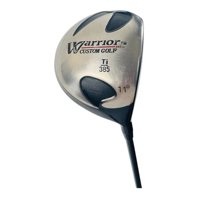 Driver Warrior Custom Golf Ti 385 Series 11° Harrison Star Plus Grafito 45" Derecha Foto 1 de 4