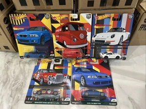 Hot Wheels Premium Car Culture 2020 Deutschland Design 5 Car Set - Bild 1 von 1