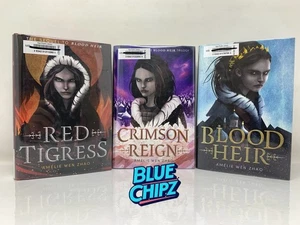 Blood Heir Red Tigress Crimson Reign Trilogy By Amelie Wen Zhao 1st Edition - Bild 1 von 15