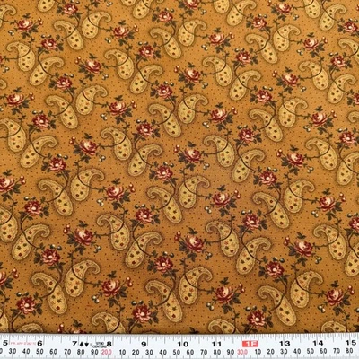 Vintage Rosehill Manor by Robyn Pandolph for Moda Cotton by the HALF YARD - Image 1 of 2