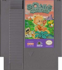 Bonk's Adventure - Ultra Rare NES Nintendo Game