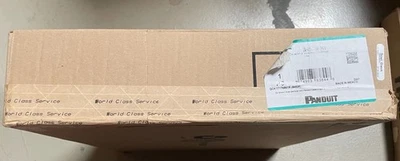 🛠️ Panduit SRM19FM1 – 1RU Front‑Mounted Rack Shelf (Black) - Image 1 of 3