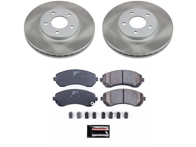 Kit de pastillas de freno delanteras y rotor para Pontiac Montana 2002-2004 AWD 2003 NW566YD Foto 1 de 1