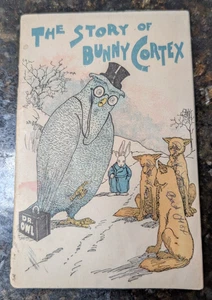Antique Promo Advertising Children's Book Bunny Cortex 1915 Esmond Mills RI - Picture 1 of 6