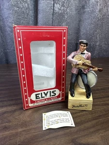 New in Box Vintage Elvis Presley McCormick WhiskeyDecanter 2nd Limited Ed 1977 3 - Picture 1 of 20
