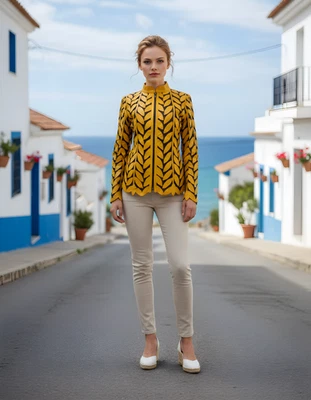 Chaqueta de cuero para mujer Chaqueta de cuero para mujer Cuero para mujer Todos los colores Foto 1 de 4