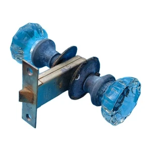 vintage antik glas kristall. SARGENTS & CO Schloss Riegel Vintage - Bild 1 von 18