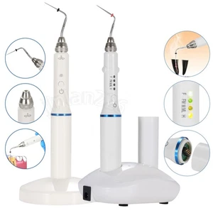 Dental Wireless Obturation System Gutta Percha Endo Heated PenW/2/4X Heated Tips - Picture 1 of 29