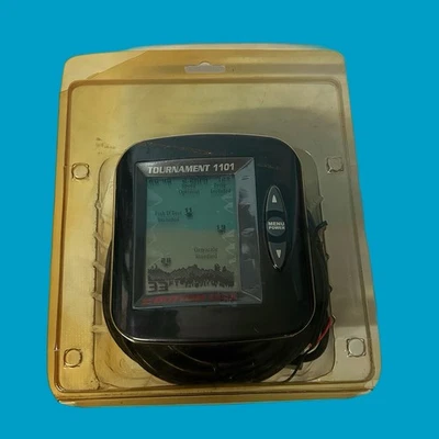 Bottom Line Tournament 1101 Fish finder 128 Vertical Pixels Water Temp - Image 1 of 4