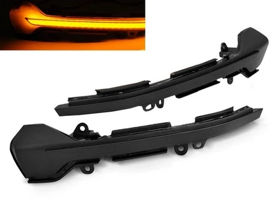 indicadores laterales para SEAT LEON 2012 2013- 2016 IBIZA 2017- ARONA 2017- LED humo Foto 1 de 3