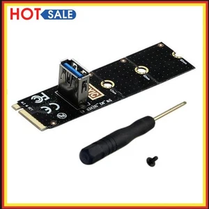 M.2 NGFF zu PCI Express X16 USB3.0 Transferkarte 5Gbps Adapterkonverter - Afbeelding 1 van 8