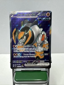 Iron Boulder ex 192/162 Sv05: Temporal Forces Holo - Picture 1 of 9