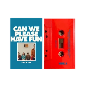 Kings Of Leon: Can We Please Have Fun - Limited Edition Apple Red Cassette - Picture 1 of 3