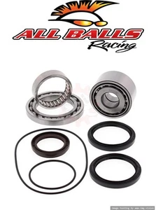 Rodamientos diferenciales traseros todas las bolas Kodiak 400 450 2005-2006 Yamaha 25-2097 APU - Imagen 1 de 10